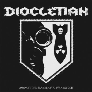 Diocletian - Amongst The Flames Of A Bvrning God i gruppen VINYL / Metal/ Heavy metal hos Bengans Skivbutik AB (3975523)