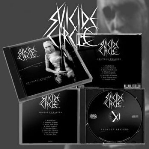 Suicide Circle - Shotgun Prayers i gruppen CD / Metal hos Bengans Skivbutik AB (3975531)