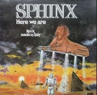 Sphinx - Here We Are i gruppen VINYL / Metal hos Bengans Skivbutik AB (3975819)