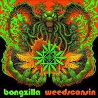 Bongzilla - Weedsconsin (Green & Red Vinyl) i gruppen VINYL / Metal hos Bengans Skivbutik AB (3975834)