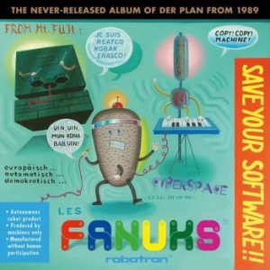 Der Plan - Save Your Software (Previously Unre i gruppen VINYL / Pop hos Bengans Skivbutik AB (3975857)