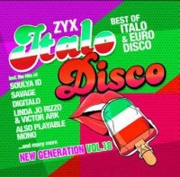 Various Artists - Zyx Italo Disco New Generation 18 i gruppen CD hos Bengans Skivbutik AB (3975891)