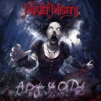 Mister Misery - A Brighter Side Of Death (Red/White i gruppen VINYL / Metal hos Bengans Skivbutik AB (3975938)