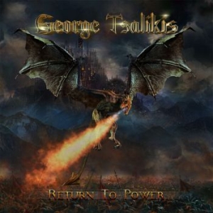 Tsalikis George - Return To Power i gruppen CD / Metal hos Bengans Skivbutik AB (3975968)