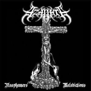 Azarath - Blasphemers Malediction i gruppen CD / Metal/ Heavy metal hos Bengans Skivbutik AB (3975974)