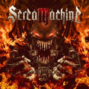 Screamachine - Screamachine i gruppen CD / Metal/ Heavy metal hos Bengans Skivbutik AB (3976115)