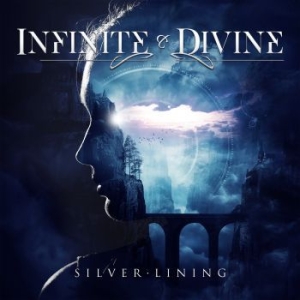 Infinite & Divine - Silver Lining i gruppen CD / Metal/ Heavy metal hos Bengans Skivbutik AB (3976116)