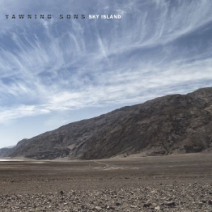 Yawning Sons - Sky Island (White/Sea Blue/Olive Gr i gruppen VINYL / Metal/ Heavy metal hos Bengans Skivbutik AB (3976124)