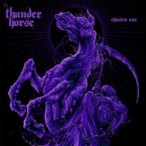 Thunder Horse - Chosen One (Royal Blue/Black/Purple i gruppen VINYL / Metal hos Bengans Skivbutik AB (3976125)