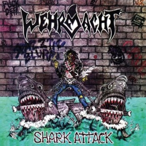 Wehrmacht - Shark Attack (Mc) i gruppen Metal/ Heavy metal hos Bengans Skivbutik AB (3976386)