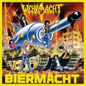 Wehrmacht - Biermacht (Mc) i gruppen Metal/ Heavy metal hos Bengans Skivbutik AB (3976387)