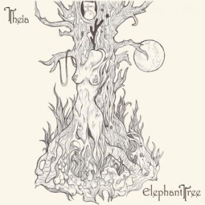 Elephant Tree - Theia i gruppen CD / Metal/ Heavy metal hos Bengans Skivbutik AB (3976388)