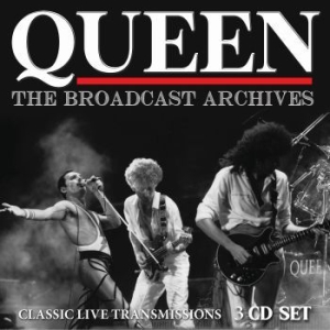 Queen - Broadcast Archives (3 Cd) Live Broa i gruppen Minishops / Queen hos Bengans Skivbutik AB (3976396)