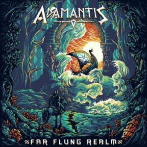 Adamantis - Far Flung Realm i gruppen CD / Metal hos Bengans Skivbutik AB (3976397)