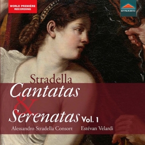 Stradella Alessandro - Cantatas & Serenatas, Vol. 1 i gruppen VI TIPSER / Julegavetips CD hos Bengans Skivbutik AB (3976430)