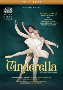 Prokofiev Sergei - Cinderella (Dvd) i gruppen Externt_Lager / Naxoslager hos Bengans Skivbutik AB (3976434)