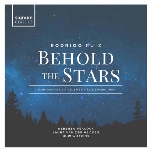 Ruiz Rodrigo - Behold The Stars i gruppen VI TIPSER / Julegavetips CD hos Bengans Skivbutik AB (3976439)