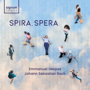 Bach Johann Sebastian - Spira, Spera i gruppen VI TIPSER / Julegavetips CD hos Bengans Skivbutik AB (3976440)