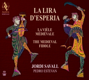 Jordi Savall Pedro Estevan - La Lira D'esperia i gruppen Musikk / SACD / Klassisk hos Bengans Skivbutik AB (3976451)