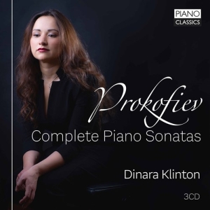 Prokofiev Sergei - Complete Piano Sonatas i gruppen Externt_Lager / Naxoslager hos Bengans Skivbutik AB (3976458)