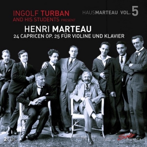 Marteau Henri - Henri Marteau, Vol. 5 - 24 Capricen i gruppen Externt_Lager / Naxoslager hos Bengans Skivbutik AB (3976462)