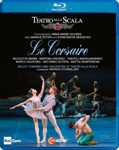 Adam Adolphe Delibes Leo Oldenb - Le Corsaire (Bluray) i gruppen Musikk / Musikkk Blu-Ray / Klassisk hos Bengans Skivbutik AB (3976463)