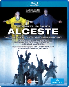 Gluck Christoph Willibald - Alceste (Bluray) i gruppen Musikk / Musikkk Blu-Ray / Klassisk hos Bengans Skivbutik AB (3976464)