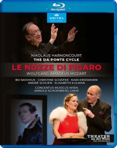 Mozart Wolfgang Amadeus - Le Nozze Di Figaro (Bluray) i gruppen Musikk / Musikkk Blu-Ray / Klassisk hos Bengans Skivbutik AB (3976467)