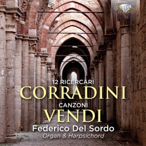 Corradini Nicolo Vendi Mattia - Corradini: 12 Ricercari Vendi: Can i gruppen Externt_Lager / Naxoslager hos Bengans Skivbutik AB (3976475)