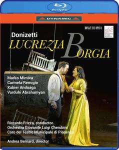 Donizetti Gaetano - Lucrezia Borgia (Bluray) i gruppen Musikk / Musikkk Blu-Ray / Klassisk hos Bengans Skivbutik AB (3976483)