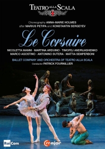 Adam Adolphe Delibes Leo Oldenb - Le Corsaire (Dvd) i gruppen Externt_Lager / Naxoslager hos Bengans Skivbutik AB (3976486)