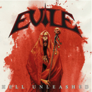 Evile - Hell Unleashed i gruppen VINYL / Metal/ Heavy metal hos Bengans Skivbutik AB (3976643)