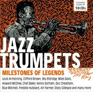 Various Artists - Best Trumpet Stars From Satchmo To i gruppen CD / Jazz/Blues hos Bengans Skivbutik AB (3976686)