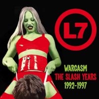 L7 - Wargasm - The Slash Years 1992-1997 i gruppen CD / Pop-Rock hos Bengans Skivbutik AB (3976706)