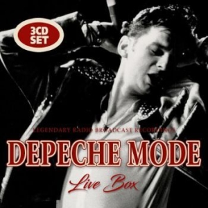 Depeche Mode - Live Box i gruppen CD / Pop-Rock hos Bengans Skivbutik AB (3976721)