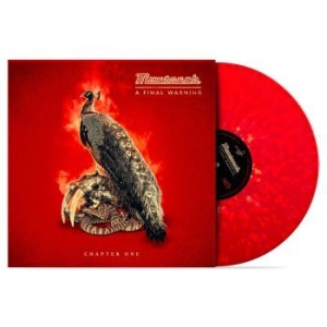 Mustasch - A Final Warning - Chapter One (Red/ i gruppen VINYL / Metal,Svensk FolkeMusikkk hos Bengans Skivbutik AB (3976740)