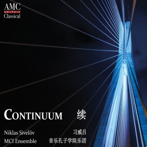 Sivelöv Niklas Mci Ensemble - Continuum i gruppen Externt_Lager / Naxoslager hos Bengans Skivbutik AB (3976784)