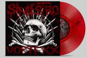 Siniestro - Vortexx (Lp Transp./Red) i gruppen VINYL / Metal/ Heavy metal hos Bengans Skivbutik AB (3977539)