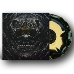 Draken - Draken (Black/Yellow Swirl Vinyl) i gruppen VINYL / Metal/ Heavy metal hos Bengans Skivbutik AB (3977548)