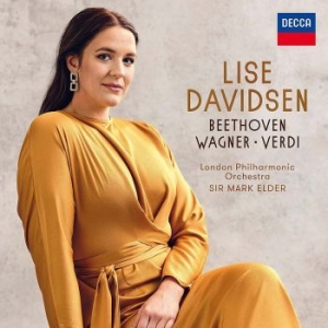 Lise Davidsen London Philharmonic - Beethoven - Wagner - Verdi i gruppen CD / CD Klassisk hos Bengans Skivbutik AB (3977566)