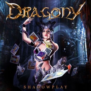 Dragony - Shadowplay i gruppen CD / Metal/ Heavy metal hos Bengans Skivbutik AB (3977664)