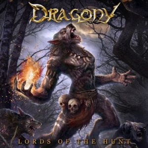 Dragony - Lords Of The Hunt i gruppen CD / Metal/ Heavy metal hos Bengans Skivbutik AB (3977667)