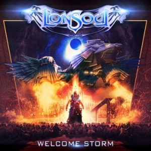 Lionsoul - Welcome Storm i gruppen CD / Metal/ Heavy metal hos Bengans Skivbutik AB (3977668)