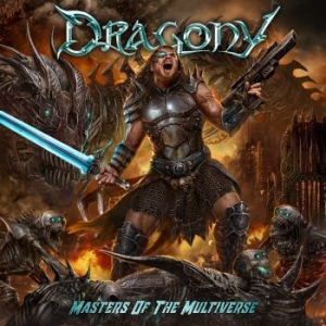 Dragony - Masters Of The Multiverse i gruppen CD / Metal/ Heavy metal hos Bengans Skivbutik AB (3977671)