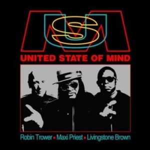 Trower Robin / Maxi Priest / Living - United State Of Mind i gruppen Minishops / Robin Trower hos Bengans Skivbutik AB (3977675)