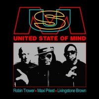 Robin Trower Maxi Priest & Living - United State Of Mind i gruppen CD / Pop-Rock,RnB-Soul hos Bengans Skivbutik AB (3977675)