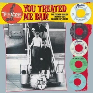 Various Artists - Teenage Shut Down - You Treated Me i gruppen VINYL / Pop-Rock hos Bengans Skivbutik AB (3977697)