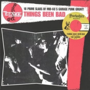 Various Artists - Teenage Shut Down - Things Been Bad i gruppen VINYL / Pop hos Bengans Skivbutik AB (3977698)