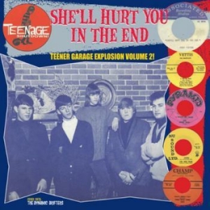 Various Artists - Teenage Shut Down -She'll Hurt You i gruppen VINYL / Pop-Rock hos Bengans Skivbutik AB (3977703)