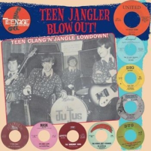 Various Artists - Teenage Shut Down - The Jangler Blo i gruppen VINYL hos Bengans Skivbutik AB (3977704)